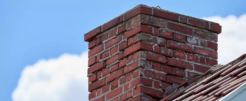 Brick Chimney Flue Installation in Haverhill, MA