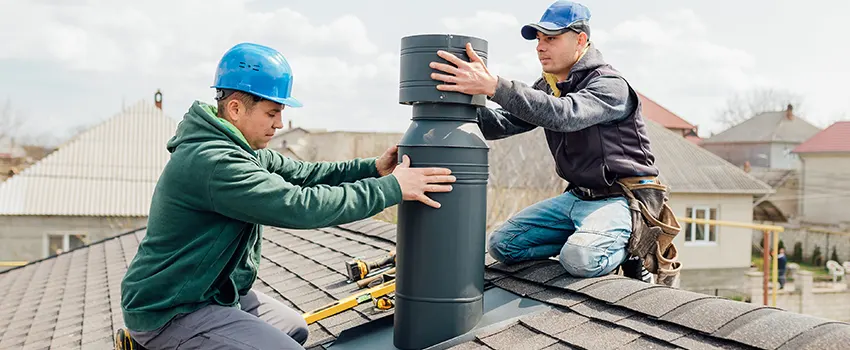 Chimney Air Vent Repair in Haverhill, MA