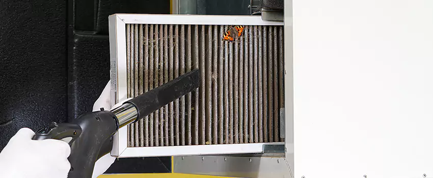 Clogged Air Duct Cleaning Process in Haverhill, MA