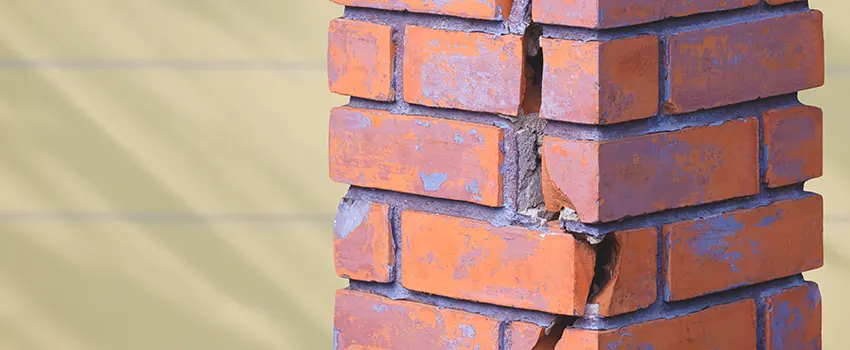 Broken Chimney Bricks Repair Services in Haverhill, MA