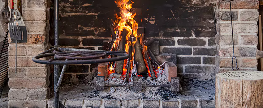 Cracked Electric Fireplace Bricks Repair Services  in Haverhill, MA