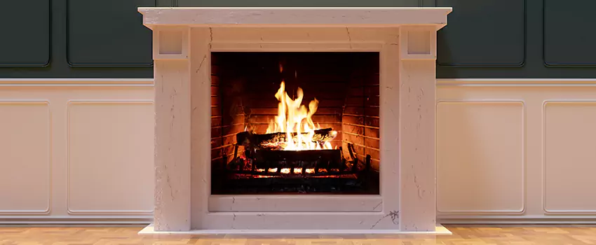 Decorative Electric Fireplace Installation in Haverhill, Massachusetts