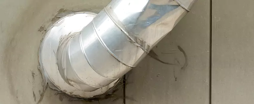 Broken Dryer Vent Replacement in Haverhill, MA