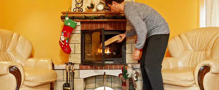 Gas to Wood-Burning Fireplace Conversion Services in Haverhill, Massachusetts