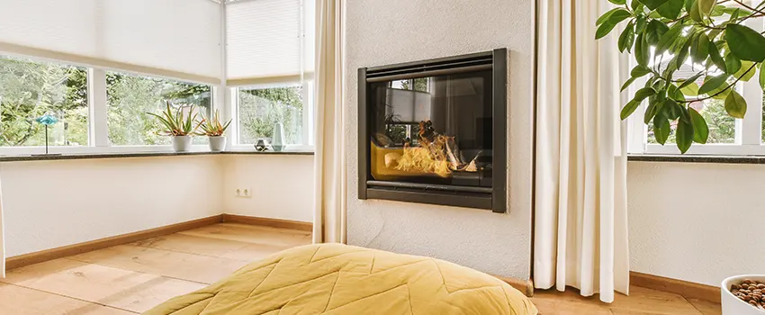 Residential Fireplace Ceramic Glass Installation in Haverhill, MA