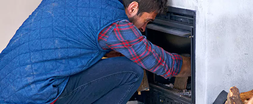 Gas Fireplace Inspection in Haverhill, Massachusetts