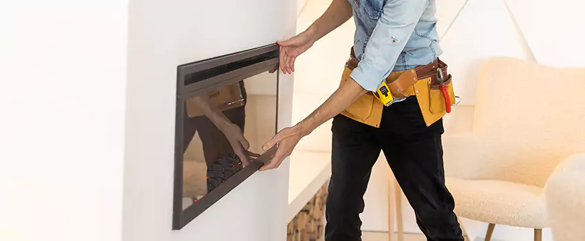 Metal Fireplace Installation in Haverhill, Massachusetts