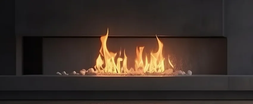 B-Vent Gas Fireplace Installation in Haverhill, MA