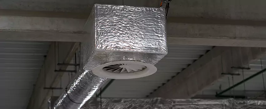 Heating Ductwork Insulation Repair Services in Haverhill, MA