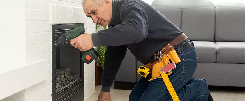 New Indoor Fireplace Installation in Haverhill, Massachusetts