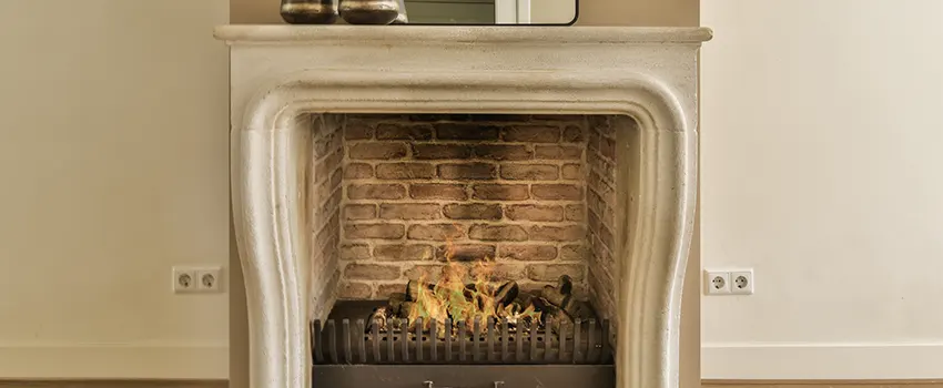 Vintage-style Fireplace Redesign in Haverhill, Massachusetts