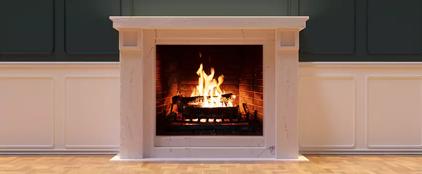 Open Flame Wood-Burning Fireplace Installation Services in Haverhill, Massachusetts