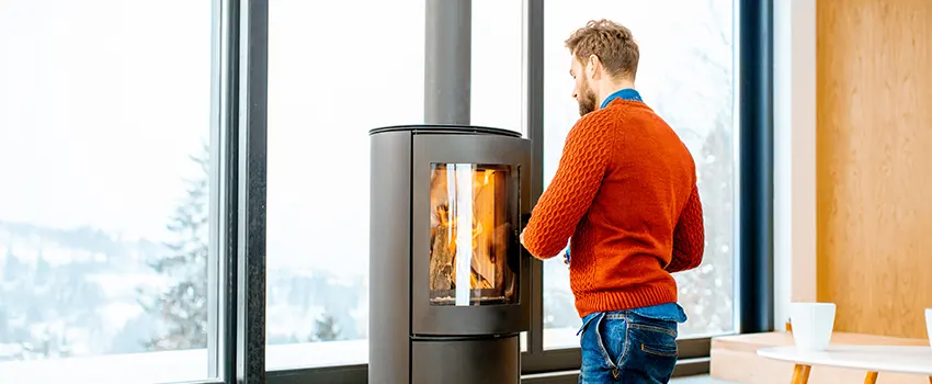 Pellet Stove Chimney Pipe Installation in Haverhill, MA