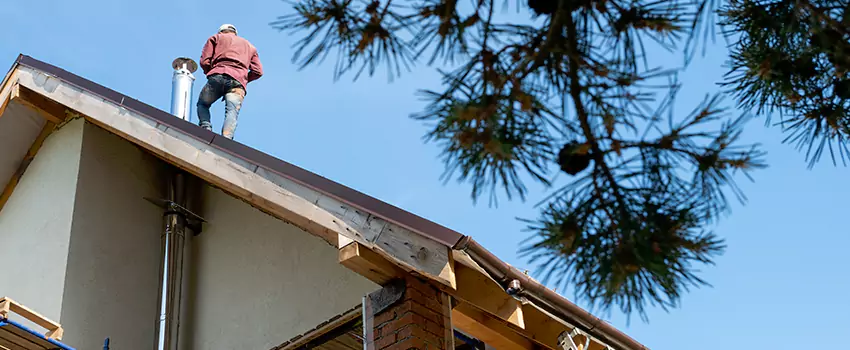 Prefab Chimney Flue Installation in Haverhill, MA