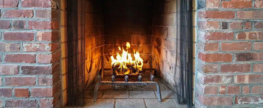Repairing Damaged Fireplace Tiles in Haverhill, Massachusetts