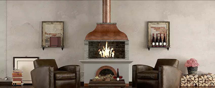 Thelin Hearth Products Providence Pellet Insert Fireplace Installation in Haverhill, MA