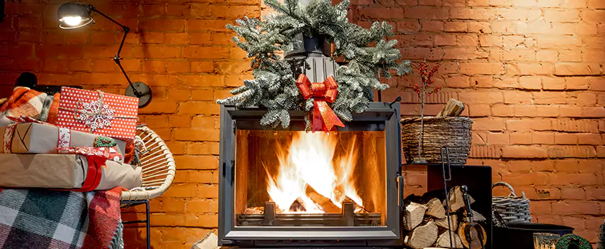 Travis Industries Linear Gas Fireplace Installation in Haverhill, Massachusetts