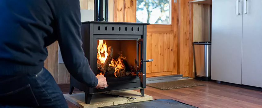 Open Hearth Wood Fireplace Installation in Haverhill, MA