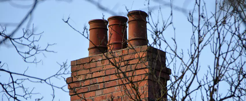 Chimney Crown Installation For Brick Chimney in Haverhill, Massachusetts