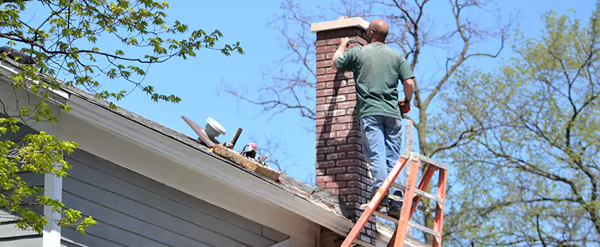 Vinyl and PVC Chimney Flashing Installation in Haverhill, MA