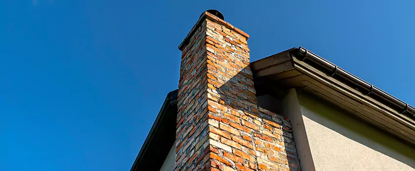 Masonry Chimney Flashing Repair in Haverhill, Massachusetts
