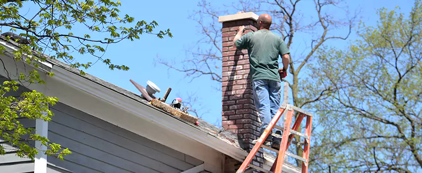 himney Crown Repair in Haverhill, Massachusetts