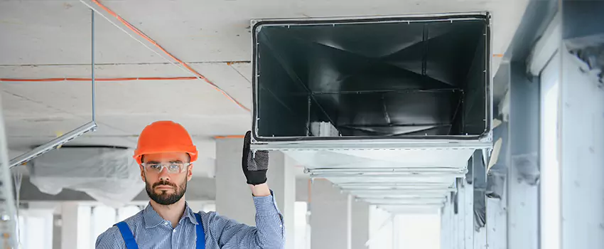 Clogged Air Duct Cleaning and Sanitizing in Haverhill, MA