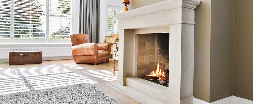 Vintage Fireplace Refacing in Haverhill, Massachusetts