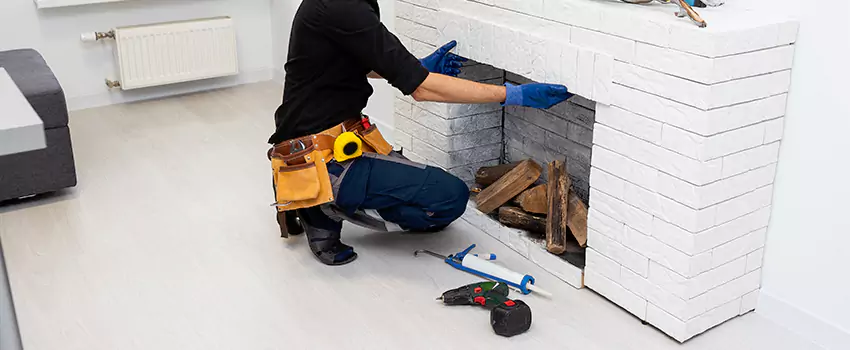 Masonry Fireplace Technician in Haverhill, Massachusetts
