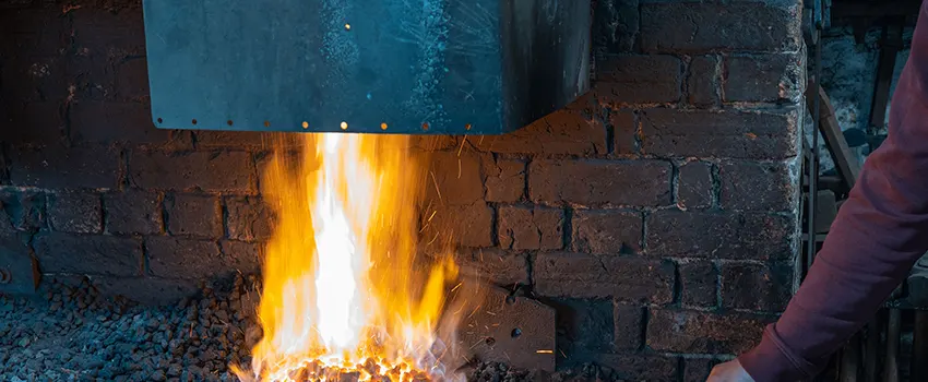 Fireplace Throat Plates Repair and installation Services in Haverhill, MA