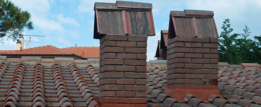 Chimney Maintenance for Cracked Tiles in Haverhill, Massachusetts
