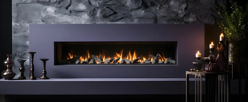 Ember Bed for Ventless Gas Fireplace in Haverhill, MA