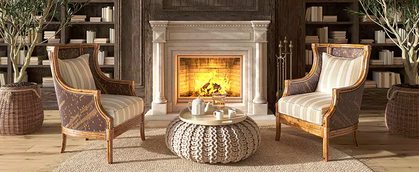 Mendota Hearth Fireplace Heat Management Inspection in Haverhill, MA