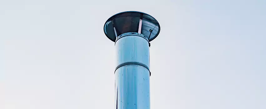 Insulated Metal Chimney Installation in Haverhill, MA