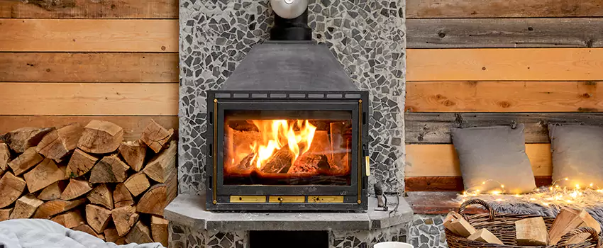 Outdoor Morso Fireplace Broken Screen Replacement in Haverhill, MA
