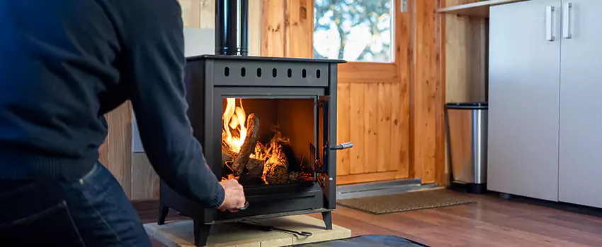 Open Flame Fireplace Fuel Tank Repair And Installation Services in Haverhill, Massachusetts