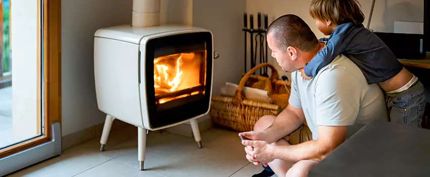 Pacific Energy Zero-Clearance Fireplace Replacement in Haverhill, MA