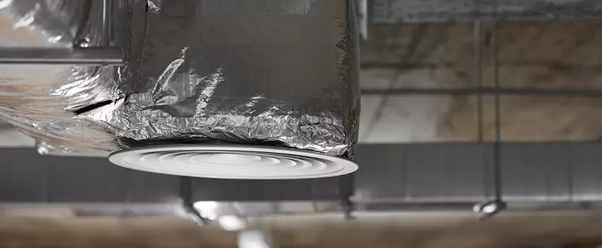 Signs of Dust Accumulation in Vents in Haverhill, MA
